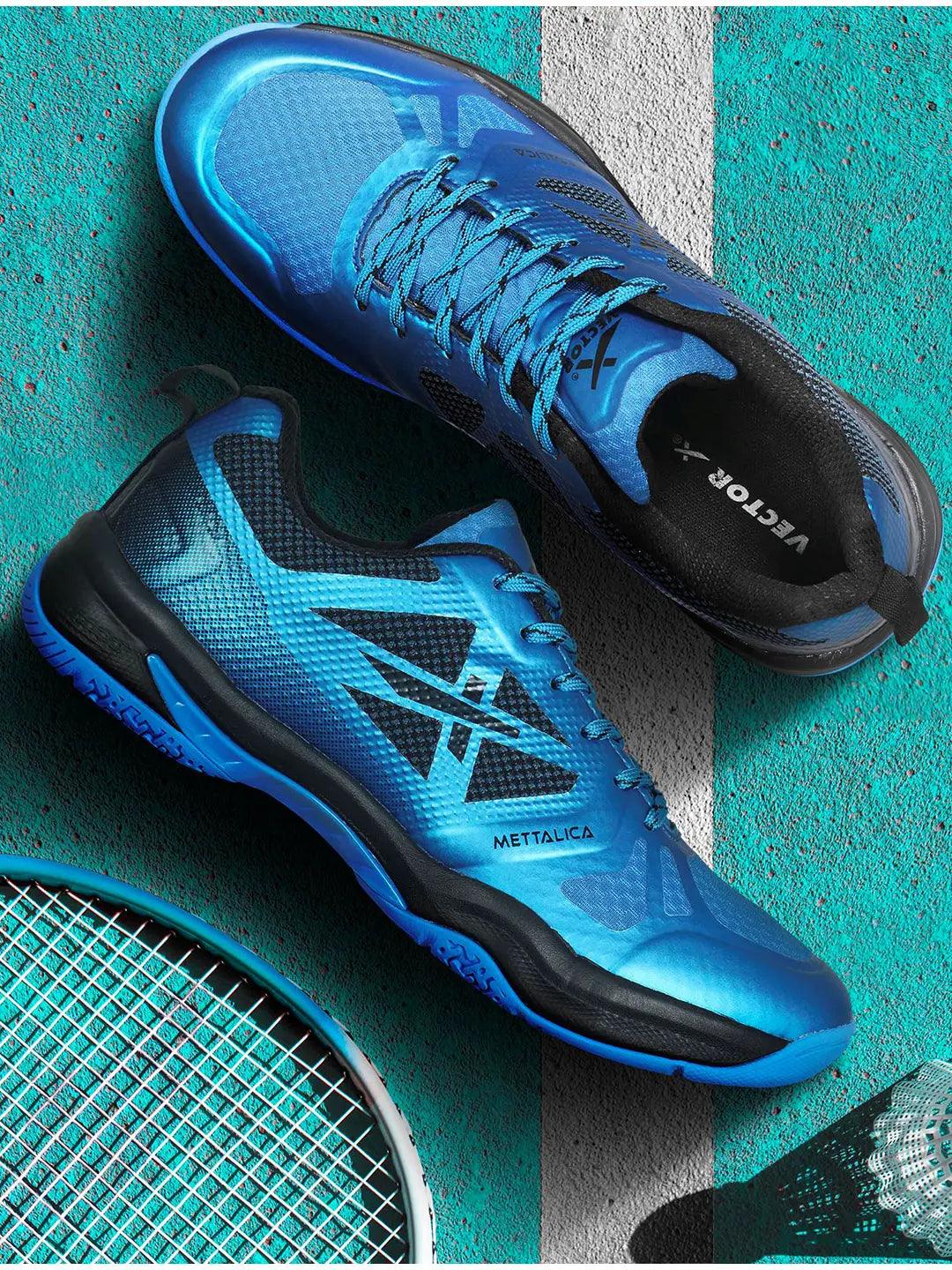VECTOR X Mettalica Badminton Shoes For Men