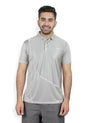 STAG GLOBAL Carbon  Men's Athletic Fit Polo T-Shirt | Solid Sportswear for Active & Casual Use