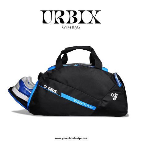 GLS Urbix Gym Bag | Greenland Enterprises (Gls Sports)