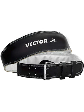 Vector X Power 2.5 Layer Premium Super Weight Lifting Belt for Men and Women | Body Fitness Gym Back Support Weightlifting Belt | Unisex | Adjustable Buckle | Power Training Gym Equipment