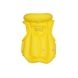 Viva Swimmimg KB-50 Kids Inflatable Swimming Vest with Headrest for Toddlers & Young Kids|Water Sports Training  Swim Jacket Pool Floats|Comfy Fit & Secure Buckles|Perfect for Pool & Beach Fun