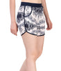 Gym & Running Shorts For Women (White Printed)