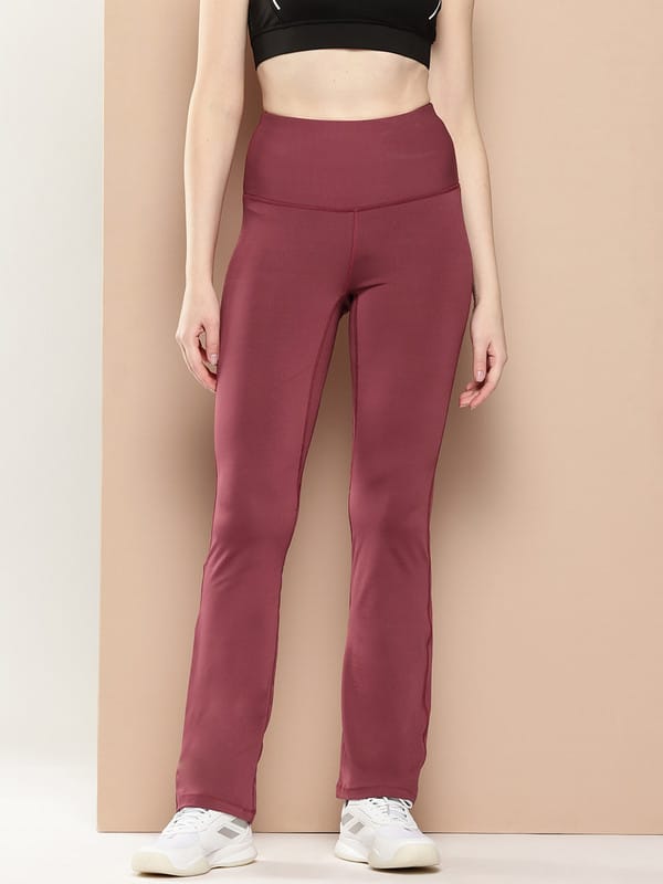 Active Aura Bootcut Dry Rose