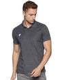 Kings Polo T-shirt Charcoal Grey