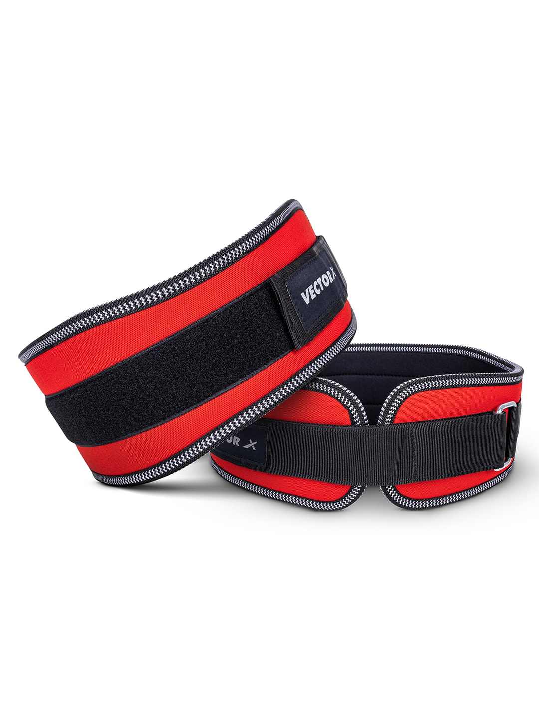 Vector X Level Up 5 Inch Weight Lifting Gym Belt Quick Locking Gym Belt Fitness Weightlifting Belt for Squats, Weightlifting and Strength Training