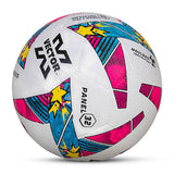 Vector X Stroke 2.0 Machine Stitched 32 Panel Football Rubber Moulded Soccer Ball with Air Pin|Indoor & Outdoor Ball|Training Practice Match Ball