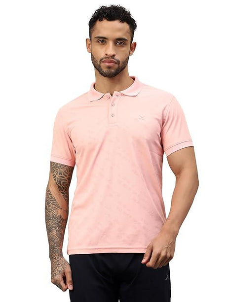 Vector X Sports wear Mens Polo Neck Polyester T-Shirt