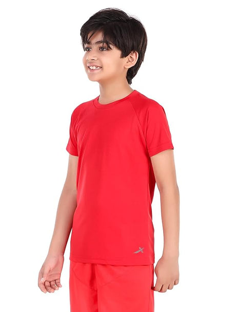 Vector X OKT-211 Kids Polyester Half Sleeve Round Neck T-shirt