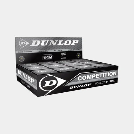 Dunlop D1Sb700112 -Single Dot Competition Squash Ball