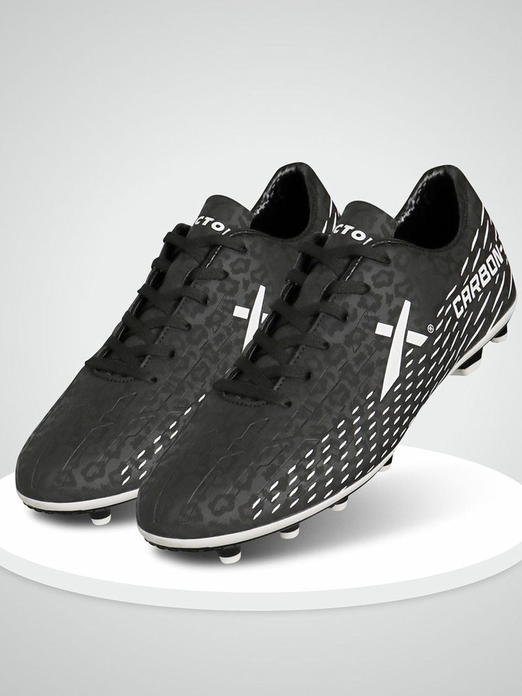 Vector X Carbon-X Men's Soccer Football Shoes Synthetic Leather/TPU Sole Upper Material Athletic|Lightweight Durable Sports Footwear Shoe for Adult, Men & Boys Youth Unisex