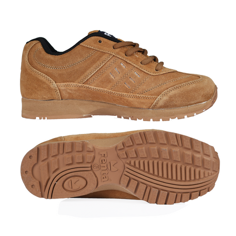 Fenta RIDER: Full Suede Leather Shoe with Mid-EVA Rubber Sole | Fenta / Variety Enterprises