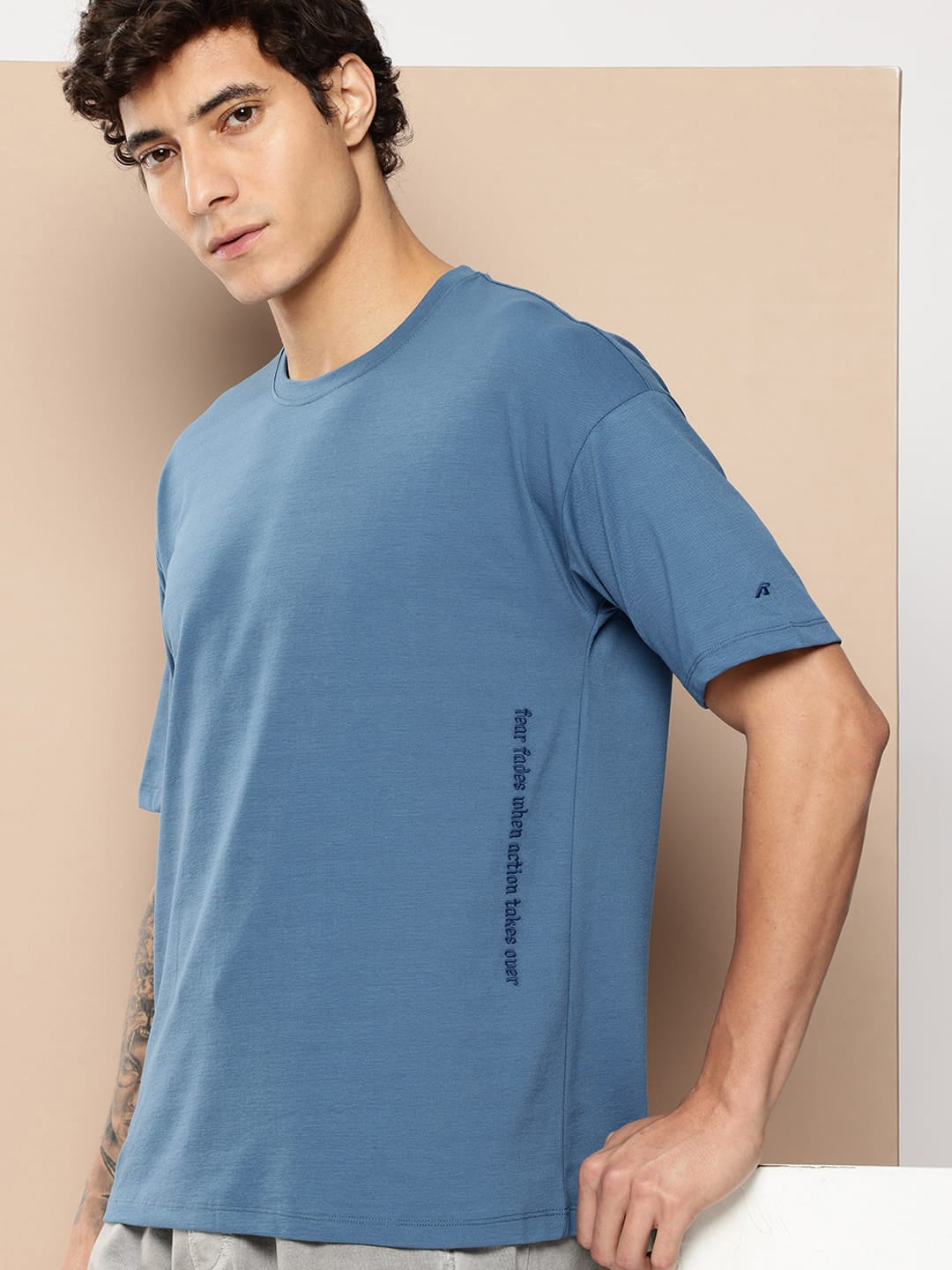 NO FEAR OVERSIZED TEE