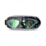 Viva Swimming Unicorn Professional Play Swimming Goggles|Anti-Fog, UV Protection|One Piece With Mirror Lens for Men & Women|Branded Case Packing
