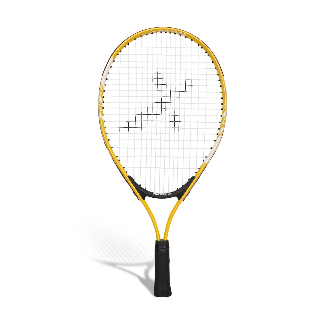 Vector X VXT-520(21",23",25"26",27") Adult Recreational Strung Tennis Rackets, Super Lightweight Oval Shape Tennis Racquet for Student,Training,Tennis and Beginners, Outdoor Games