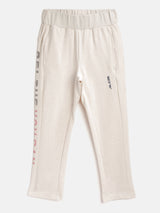 Alcis Girls Solid Grey Melange Joggers