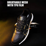 Vector X COURT STAR Badminton all Rounder Shoes with Elegant Style Breathable Mesh + TPU Film Upper|Rubber Outsole, Lightweight & Comfort Indoor Sports Shoe for boys men women Adult Youth
