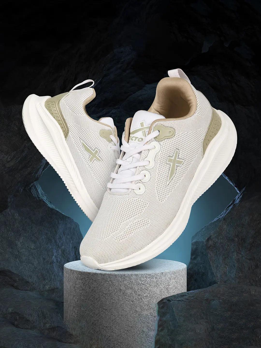 VECTOR X Weapon Walking Shoes For Men (Off White)