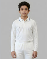 Invincible Kid's Elite Cricket Full Sleeve Tee