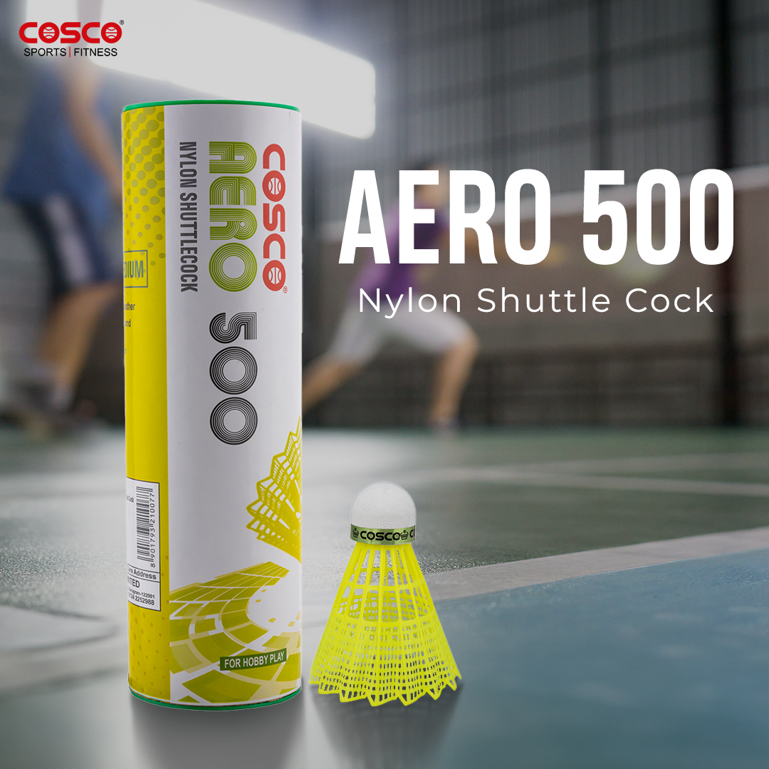 Badminton Shuttle Cock Aero 500