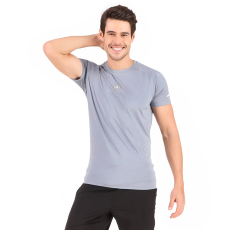 Horizon Performance Tshirt For Men (Stone Blue)