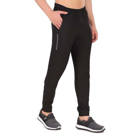 PYL Lightweight Sports Lower For Men (Black)