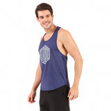 Gym Stringer For Men (Blue Blood)