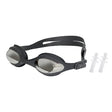 Viva Swimming Focus One piece Mirror Goggle with Double Silicone Strap for Professional Swimmers|Anti fog|UV Protection for Unisex Youth Adults