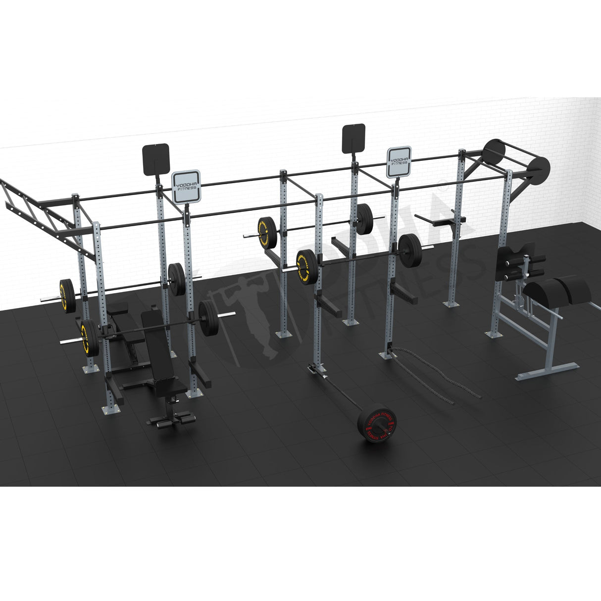 Freestanding CrossFit Rig - 20 Ft