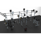 Freestanding CrossFit Rig - 20 Ft