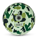 Vector X Trendy Rubber Moulded Tyre Texture Indoor/Outdoor Futsal Football with Latex Bladder, Green, Size 5, Suitable for Match and Training for Adults 15+ Years + Free Air Needle Suitable For hard