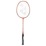 Yonex Nanoray 72 Light Badminton Racquet (Strung, Orange)