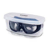 Viva Swimming VIVA-400 High Performance Mask Goggle|Anti Fog|UV Protection|With Branded Case|Unisex Adults/Boys Swimming Goggles