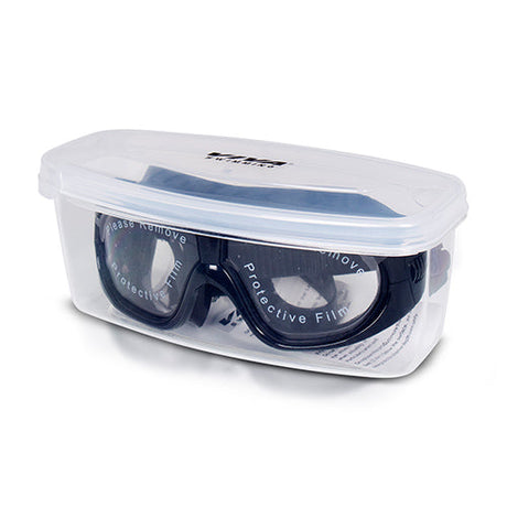 Viva Swimming VIVA-400 High Performance Mask Goggle|Anti Fog|UV Protection|With Branded Case|Unisex Adults/Boys Swimming Goggles