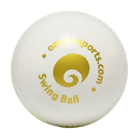 Omtex Cricket Swing Ball (Half Tennis) | Omtex