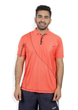 STAG GLOBAL Carbon  Men's Polo Collar T-shirt | Lightweight And Breathable Sportswear for Men's