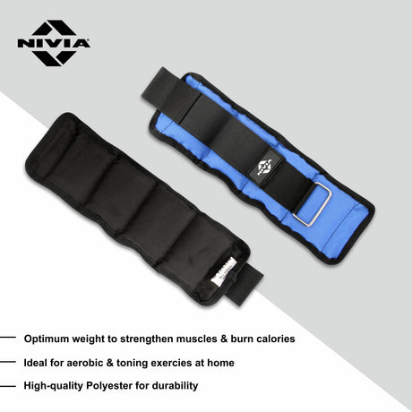 Nivia Weight Band (One Pair)
