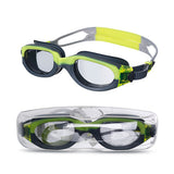 Viva Swimming Fusion Swim Goggle Wide View Anti-Fog UV Protection with Double Silicone Strap for Professional Swimming Unisex Youth Adults