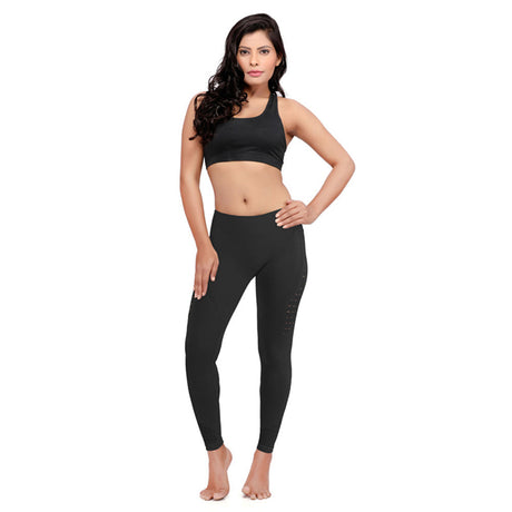 Swee Athletica Vital Seamless Series Style 201 Black | Omtex