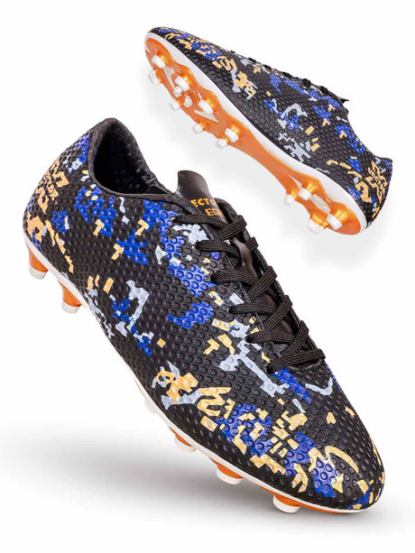 Vector X legacy 3D Texture Imported TPU Fusing Upper with Electroplating Sole Football Shoes