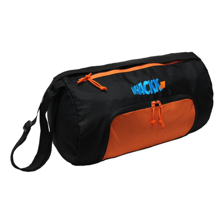 Track Orange 31L|Gym Bags |Fitness Bag| Sports Duffle| Multipurpose Carry Bag |Travel Duffel Bag| Adjustable Strap| Air Ventilated Pocket for Shoes| Unisex| Lightweight| Sports Kit| Kitbag| for Men Women