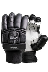 Cricket Batting Gloves - Black