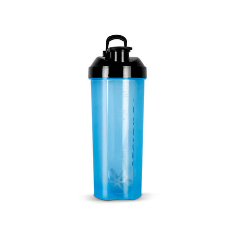 Vector X Nitro High Quality 700 ml Capacity Shaker With Strong Plastic Body Material - 0.5 PP Grade (100% BPA Free, No Toxins) Perfect for Mixing Whey Protein Powder, Smoothies and other Supplements|Gym Water Bottle with Blender Ball