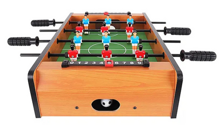 Mini Foosball Table – Lightweight Tabletop Soccer Game for Kids | KIBI SPORTS KIBI Sports
