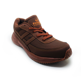 Fenta Sports Boys Fighter Marathon Shoes (Black and Brown)