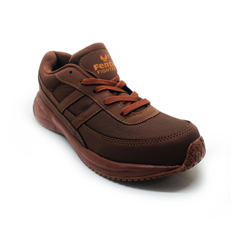 Fenta Sports Boys Fighter Marathon Shoes (Black and Brown) | Fenta / Variety Enterprises