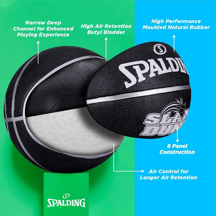 SPALDING SLAMDUNK Basketball-7