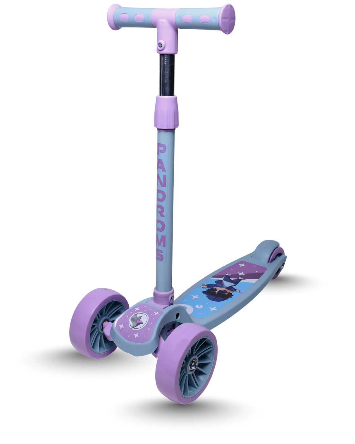 3-Wheel Kick Scooter