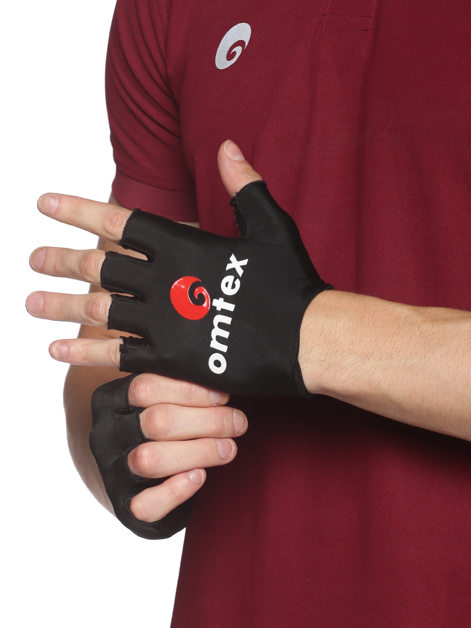 Cricket Finger Cut Catching Gloves Black (2.0)