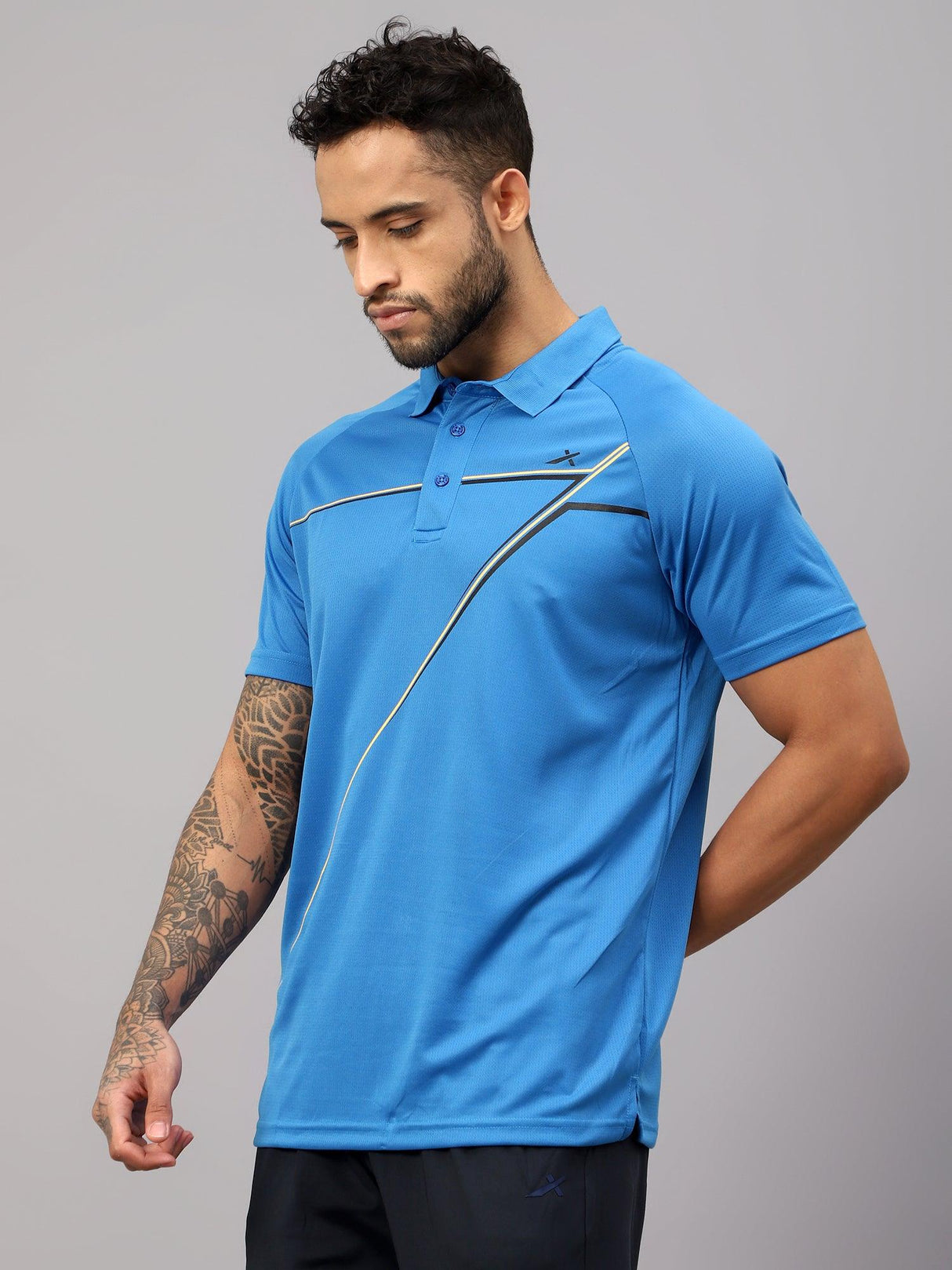 VECTOR X OMT-263 Men Stylish Polo Neck Tshirt