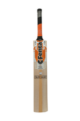 FENTA TONIQ CRICKET TENNIS BAT DOUBLE BLADE CANE HANDLE, KASHMIR WILLOW
